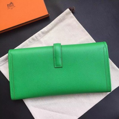 Hermes Bamboo Epsom Jige Elan 29 Clutch Bag LDBS241435