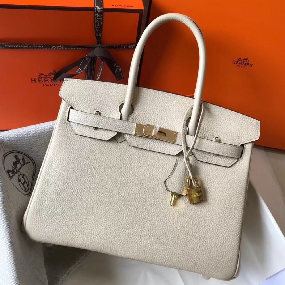 Hermes Beton Clemence Birkin 30cm Bag LDBS242024