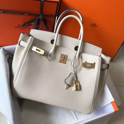 Hermes Beton Clemence Birkin 30cm Bag LDBS242024