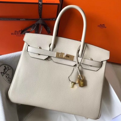 Hermes Beton Clemence Birkin 35cm Bag LDBS241427