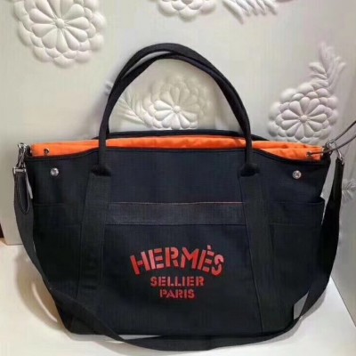 Hermes Black Functional Grooming Bag LDBS241734