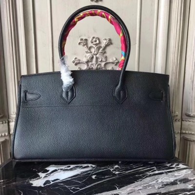 Hermes Black JPG Birkin 42cm Shoulder Bag LDBS241735