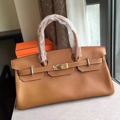 Hermes Brown JPG Birkin 42cm Shoulder Bag LDBS241902