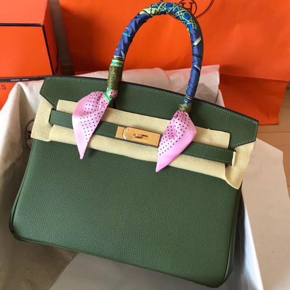 Hermes Canopee Birkin 30cm Clemence Handmade Bag LDBS241917