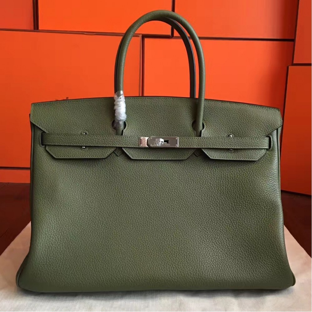 Hermes Canopee Clemence Birkin 40cm Handmade Bag LDBS241919