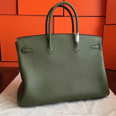 Hermes Canopee Clemence Birkin 40cm Handmade Bag LDBS241919