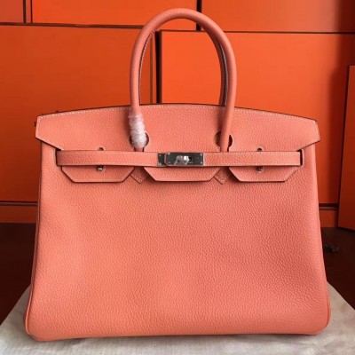 Hermes Crevette Clemence Birkin 40cm Handmade Bag LDBS242018