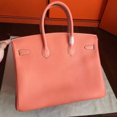 Hermes Crevette Clemence Birkin 40cm Handmade Bag LDBS242018