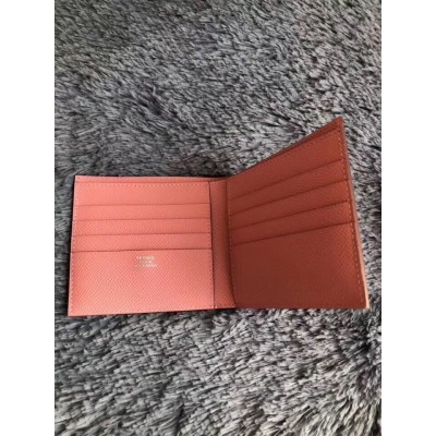 Hermes Crevette MC2 Copernic Compact Wallet LDBS242019