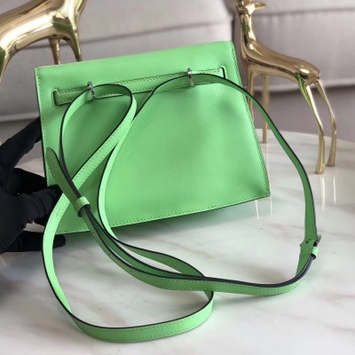 Hermes Green Swift Kelly Danse Bag LDBS242227