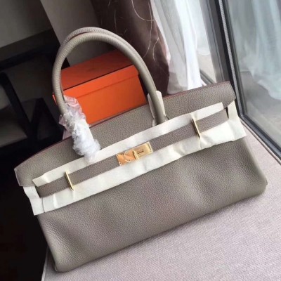 Hermes Grey JPG Birkin 42cm Shoulder Bag LDBS242243