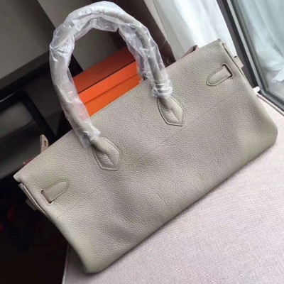 Hermes Grey JPG Birkin 42cm Shoulder Bag LDBS242243