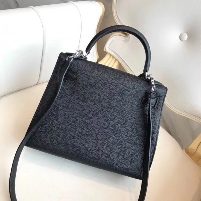 Hermes Multicolor Blocks Kelly 28cm Black Bag LDBS242967