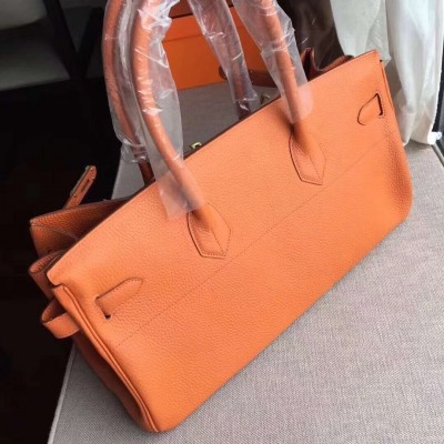 Hermes Orange JPG Birkin 42cm Shoulder Bag LDBS243019