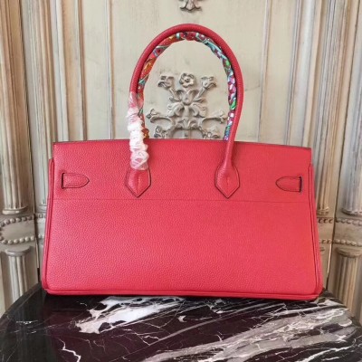 Hermes Red JPG Birkin 42cm Shoulder Bag LDBS243132