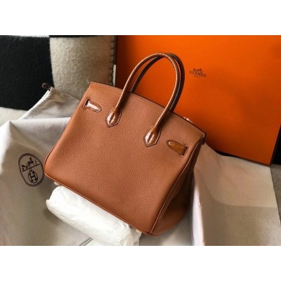 Hermes Touch Birkin 30cm Limited Edition Gold Bag LDBS243304