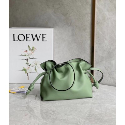 Loewe Flamenco Mini Clutch In Rosemary Nappa Leather LDBS244346