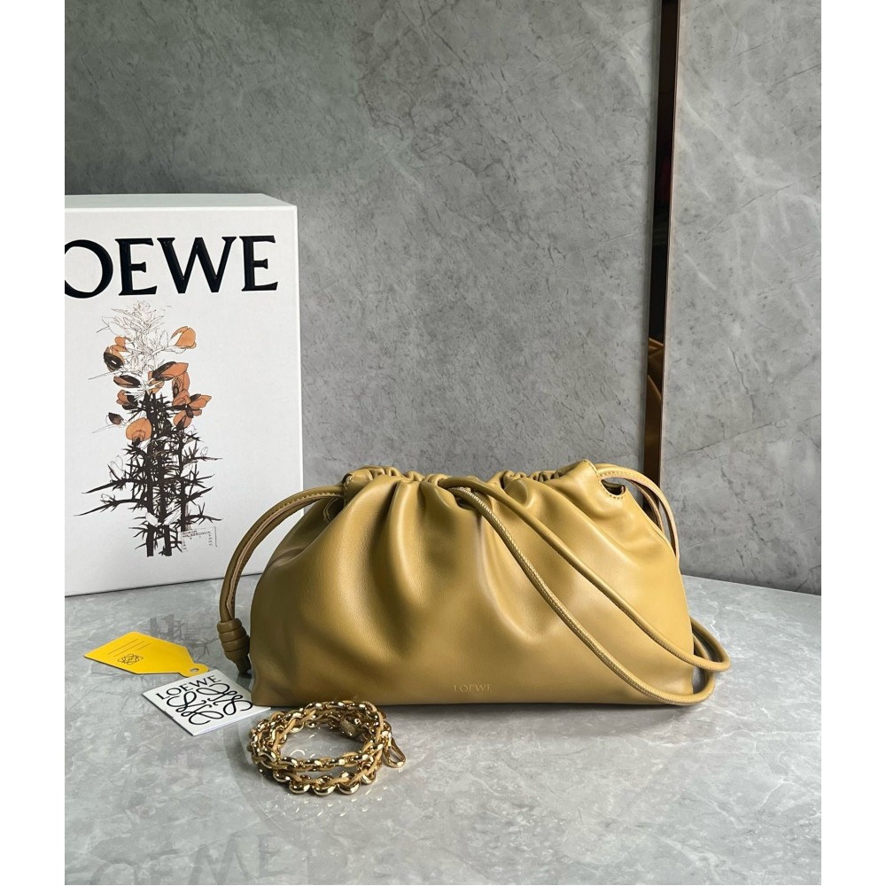 Loewe Flamenco Purse in Sahara Nappa Lambskin LDBS244357