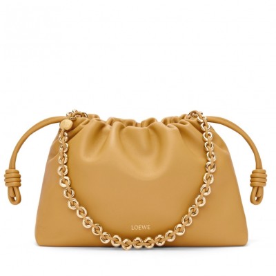 Loewe Flamenco Purse in Sahara Nappa Lambskin LDBS244357