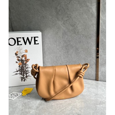 Loewe Paseo Satchel Bag in Warm Desert Nappa Leather LDBS244479