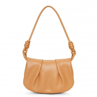 Loewe Paseo Satchel Bag in Warm Desert Nappa Leather LDBS244479