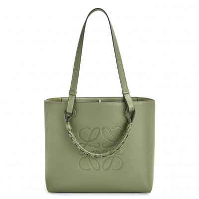 Loewe Small Anagram Tote In Rosemary Classic Calfskin LDBS244533