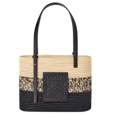 Loewe x Paula's Ibiza Small Square Degrade Basket Bag LDBS244587