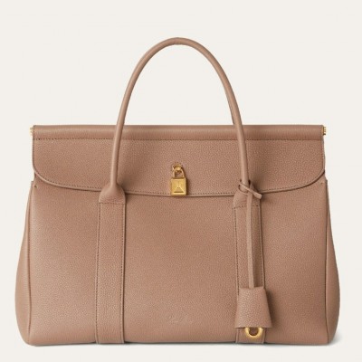 Loro Piana Loom L32 Bag in Fossil Grained Leather LDBS241382