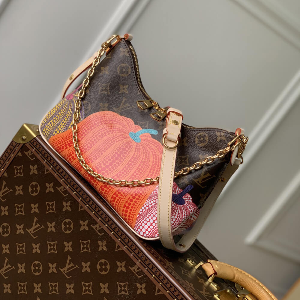 LV x YK Boulogne with Pumpkin Print M46470 LDBS17520