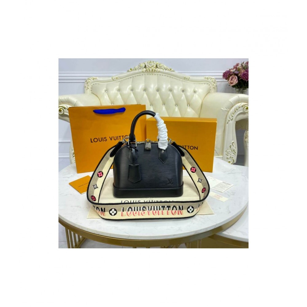 Louis Vuitton Alma BB Black M59217 LDBS16633