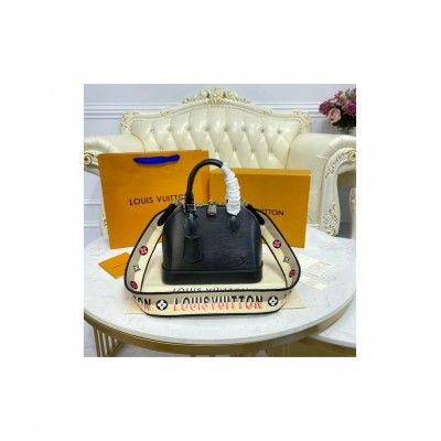 Louis Vuitton Alma BB Black M59217 LDBS16633