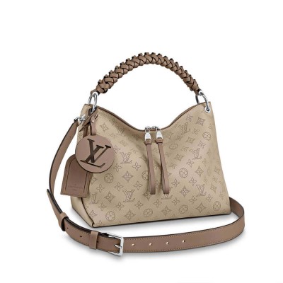 Louis Vuitton Beaubourg Hobo MM Galet Gray M56084 LDBS16876