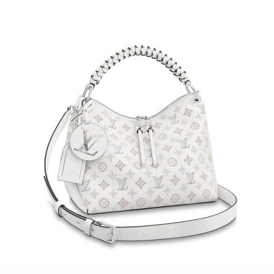 Louis Vuitton Beaubourg Hobo MM White M58482 LDBS16877