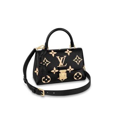 Louis Vuitton Bicolor Monogram Empreinte Leather Madeleine BB M45978 LDBS16939