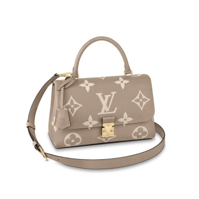 Louis Vuitton Bicolor Monogram Empreinte Leather Madeleine MM M46041 LDBS16940