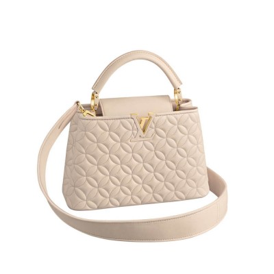 Louis Vuitton Capucines BB Bag In Quilting Lambskin M55360 LDBS16723