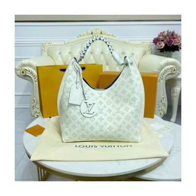 Louis Vuitton Carmel Mahina in White M56203 LDBS16868