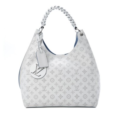 Louis Vuitton Carmel Mahina in White M56203 LDBS16868