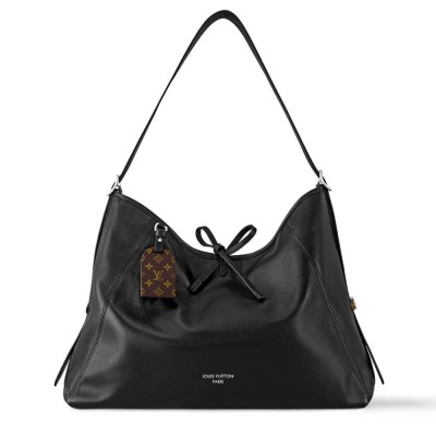 Louis Vuitton CarryAll Dark MM Bag M25143 LDBS16744