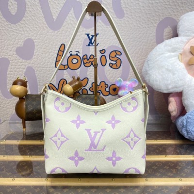 Louis Vuitton CarryAll PM Latte/Bubble Tea Purple M24141 LDBS16745