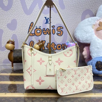 Louis Vuitton CarryAll PM Latte/Chamallow M24141 LDBS16746