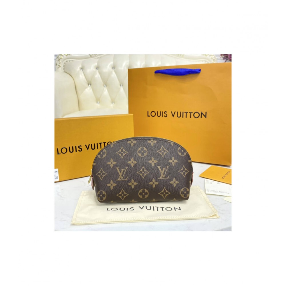 Louis Vuitton Cosmetic Pouch PM M47515 LDBS17412