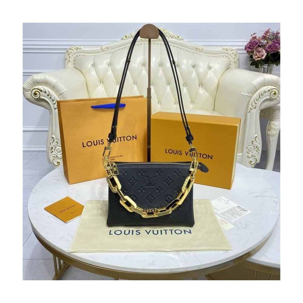 Louis Vuitton Coussin BB Black M57993 LDBS16765