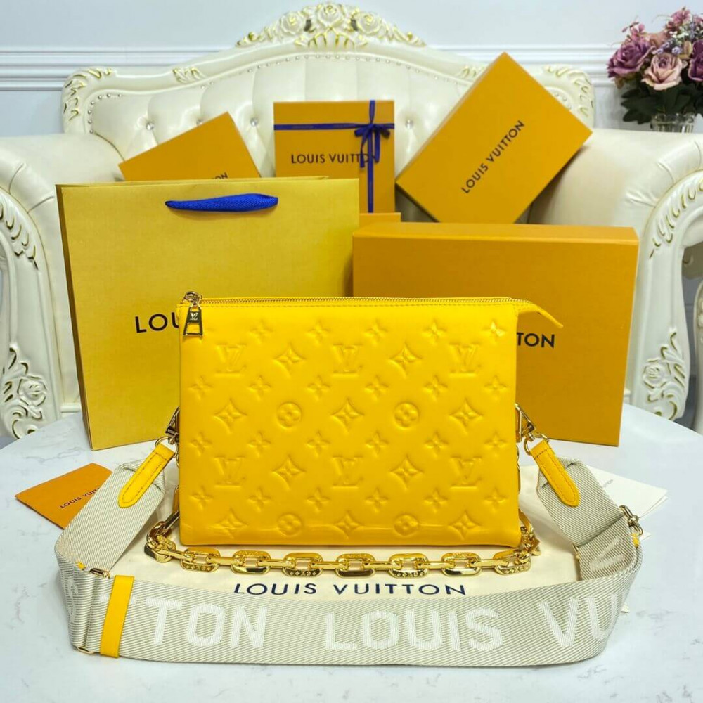 Louis Vuitton Coussin PM Bag Yellow M20378 LDBS16770