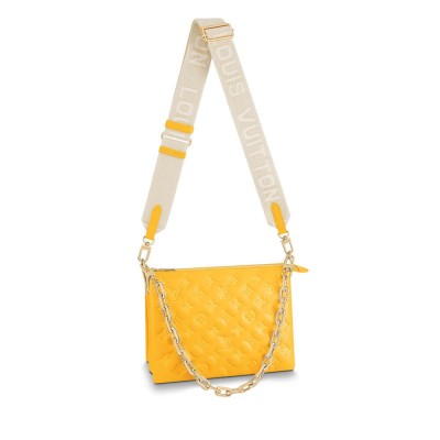 Louis Vuitton Coussin PM Bag Yellow M20378 LDBS16770