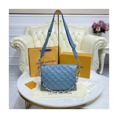 Louis Vuitton Coussin PM Bleu Glacier M58699 LDBS16772