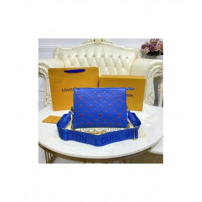 Louis Vuitton Coussin PM Blue/Red M58626 LDBS16773