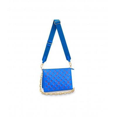 Louis Vuitton Coussin PM Blue/Red M58626 LDBS16773