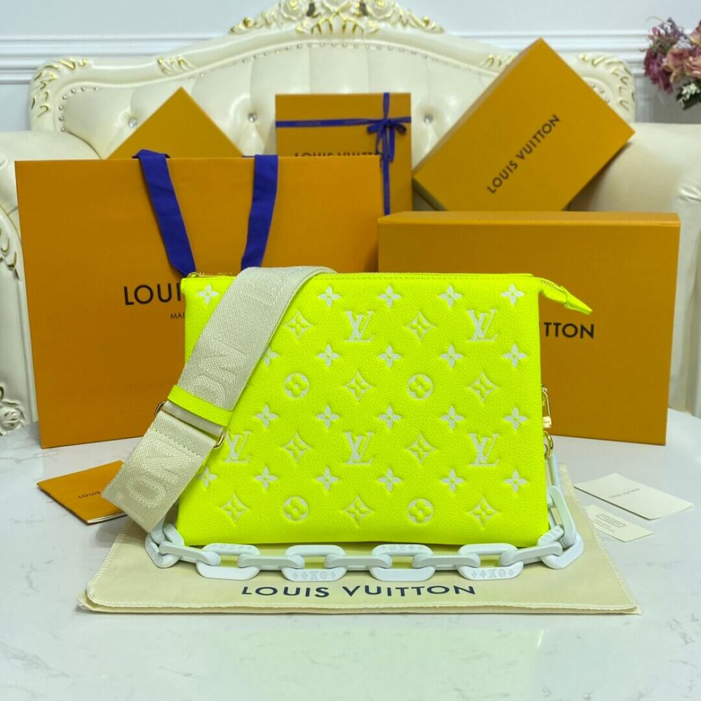 Louis Vuitton Coussin PM Jaune fluo M20843 LDBS16776