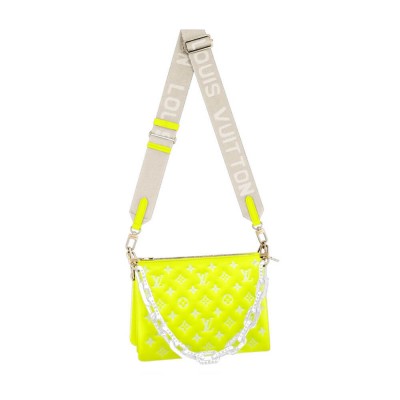 Louis Vuitton Coussin PM Jaune fluo M20843 LDBS16776